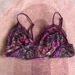 Victoria's Secret Boho Lace Bralette